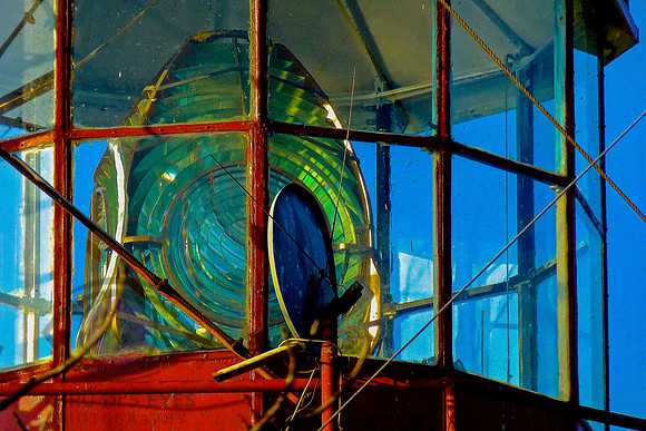 Lente Fresnel / Fresnel Lens