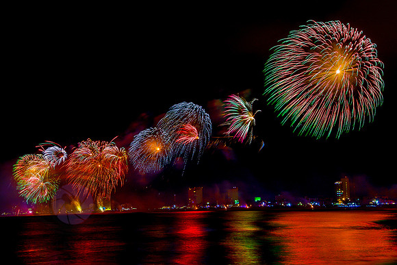 Festival de la Luz / Marathon Fireworks