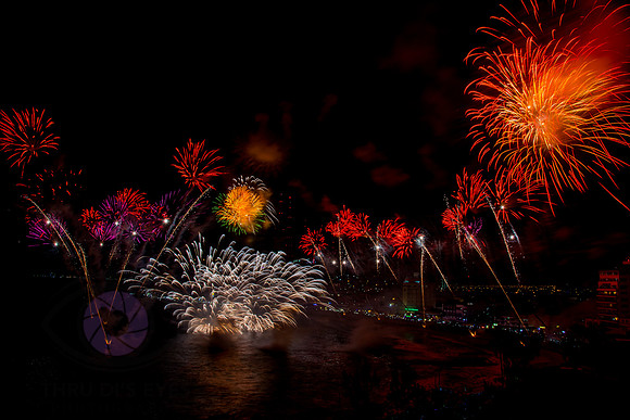 El Combate Naval / Carnival Fireworks