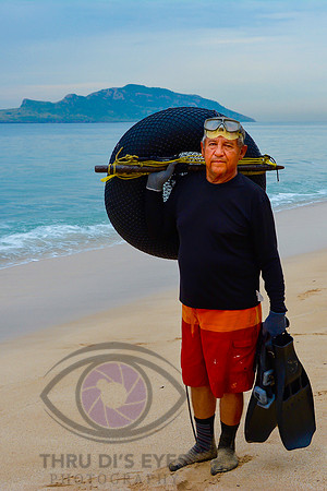 Cazador de ostiones / Oyster Hunter