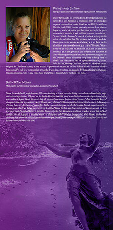 Photographer's Biography / Biografía de la Fotógrafa